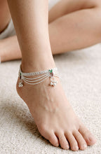 Premium Silver Plated Payal