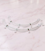 Premium Silver Plated Payal