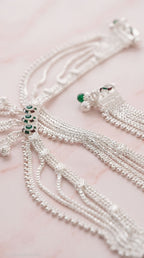 Premium Silver Plated Payal
