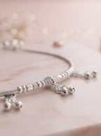 ✨ Silver Grace — Elegant Silver Plated Payal