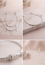 ✨ Silver Grace — Elegant Silver Plated Payal