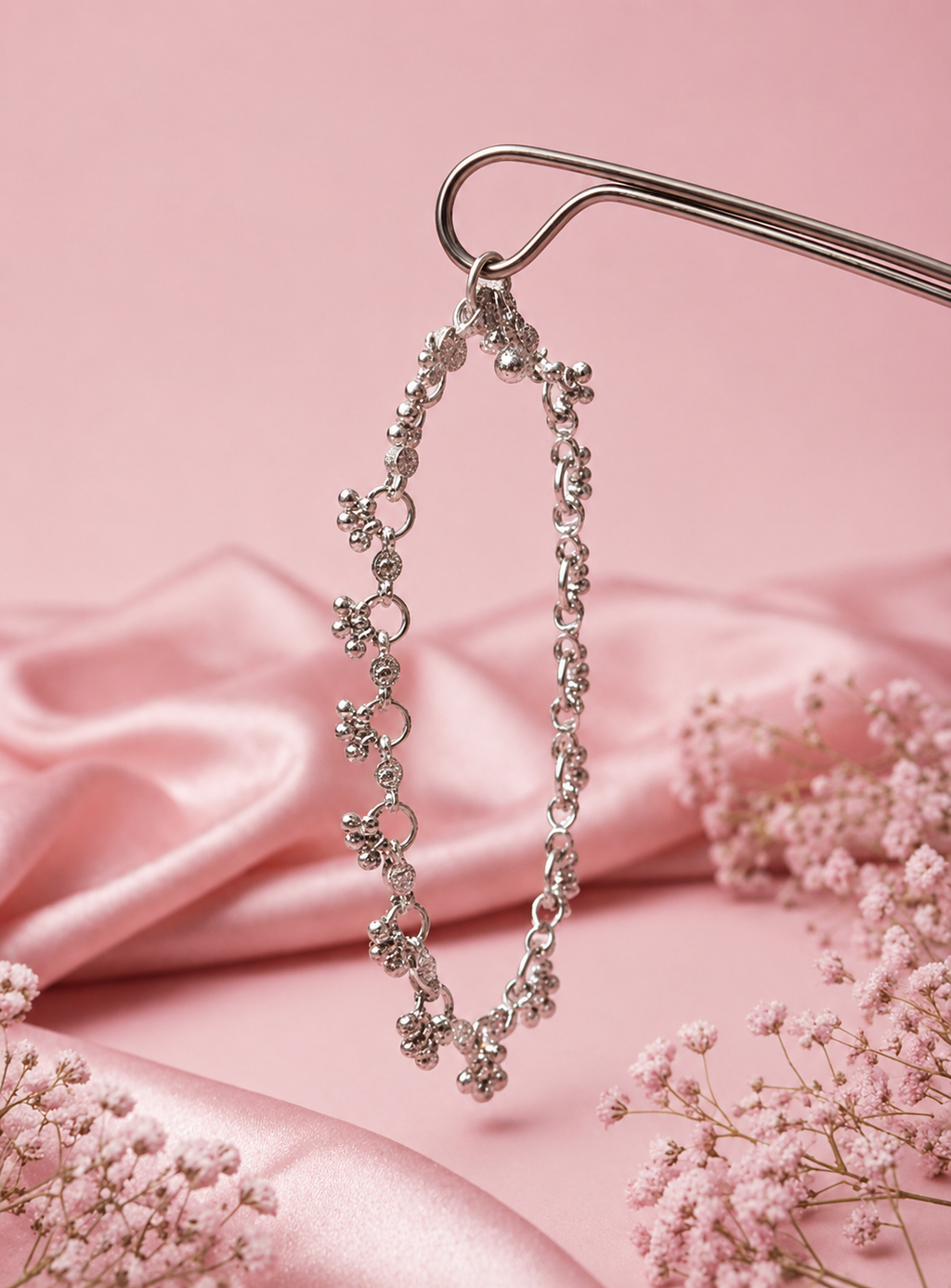 Premium SilverPlated Payal Anklet✨