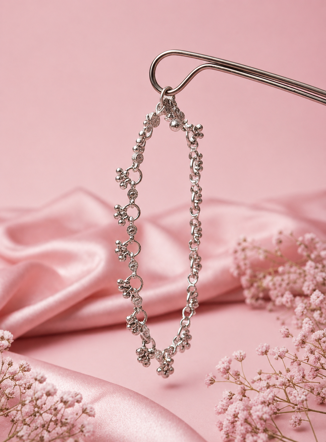 Premium SilverPlated Payal Anklet✨