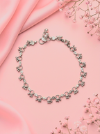 Premium SilverPlated Payal Anklet✨