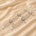 Premium Silver Plated Payal