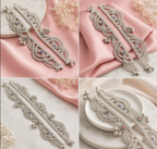 Chandrika Silver Plated Payal