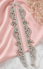 Chandrika Silver Plated Payal