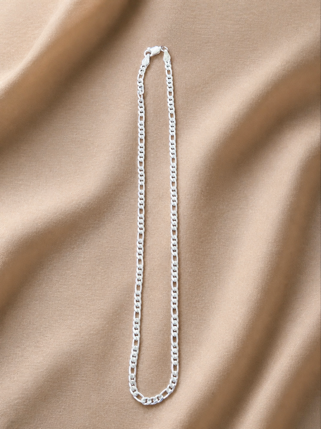 Premium Silver Plated Chain for Men
