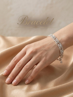 Premium Silver Plated Bracelet for Men