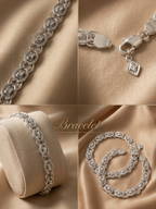 Premium Silver Plated Bracelet for Men
