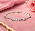 Silver Elegance Payal